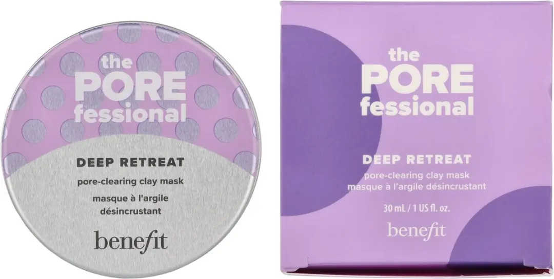 Benefit The Porefessional Deep Retreat Pore-clearing Clay Mask 30ml