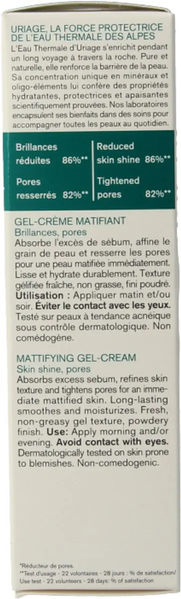 Uriage Hyseac Mat 40ml
