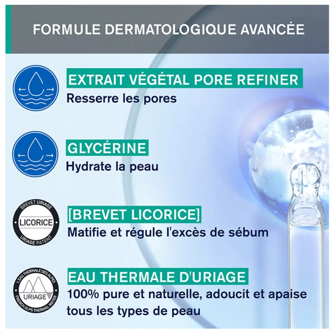 Uriage Hyseac Mat 40ml