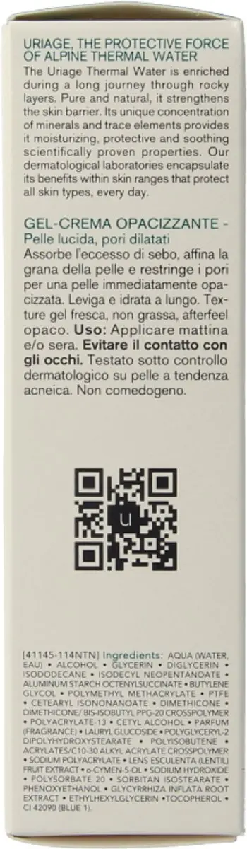 Uriage Hyseac Mat 40ml