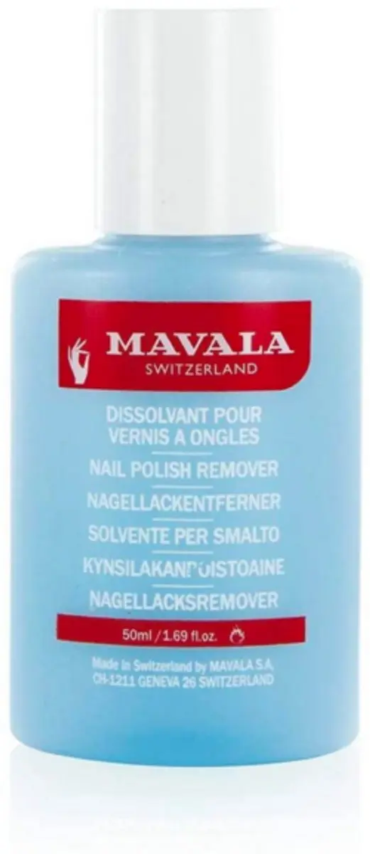 Mavala I’m Smitten Manicure Kit - Nagellakset Rood - 7 Stuks