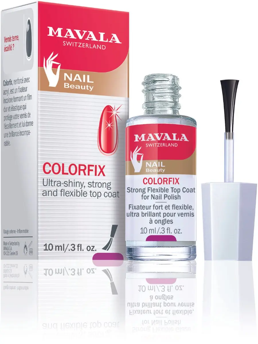 Mavala I’m Smitten Manicure Kit - Nagellakset Rood - 7 Stuks