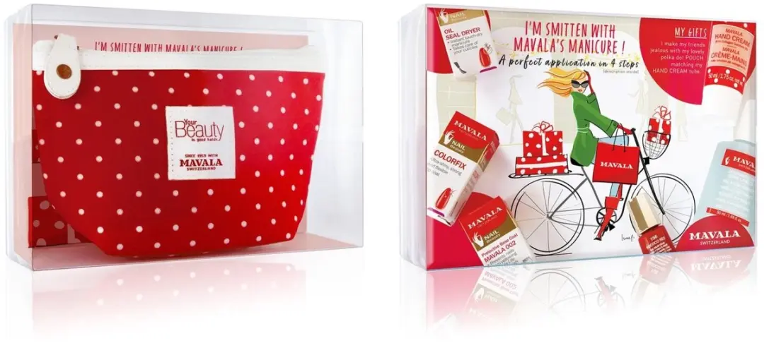 Mavala I’m Smitten Manicure Kit