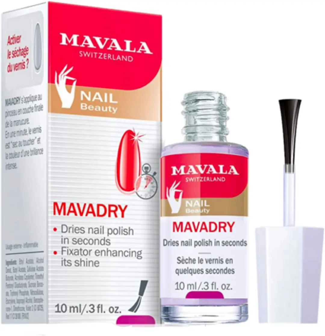 Mavala I’m Smitten Manicure Kit - Nagellakset Rood - 7 Stuks
