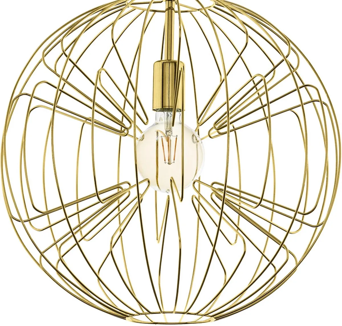 Eglo Okinzuri Hanglamp E27 - Ø45cm - Geelkoper