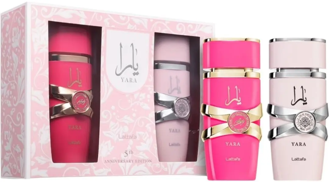 Lattafa Yara 5th Anniversary Edition Giftset