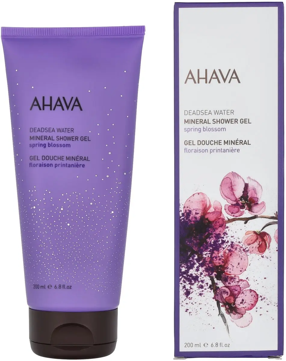 AHAVA Mineraal Douchegel Lente Bloesem 200ml