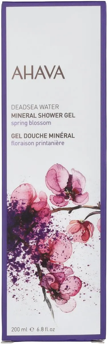 AHAVA Mineraal Douchegel Lente Bloesem 200ml