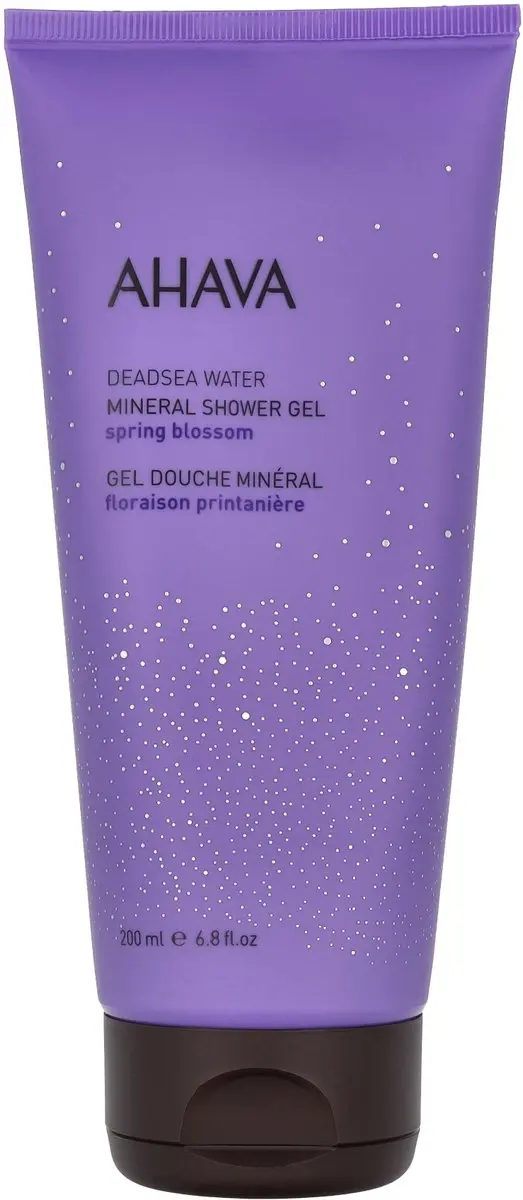 AHAVA Mineraal Douchegel Lente Bloesem 200ml