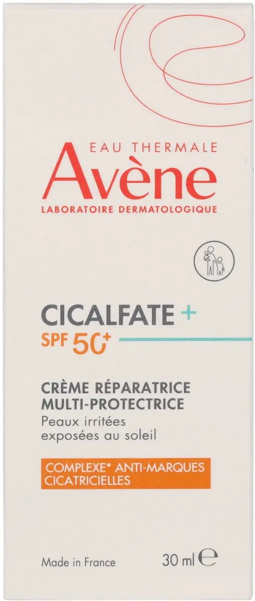 Avène Cicalfate+ Herstellende Crème SPF 50+ 30ml