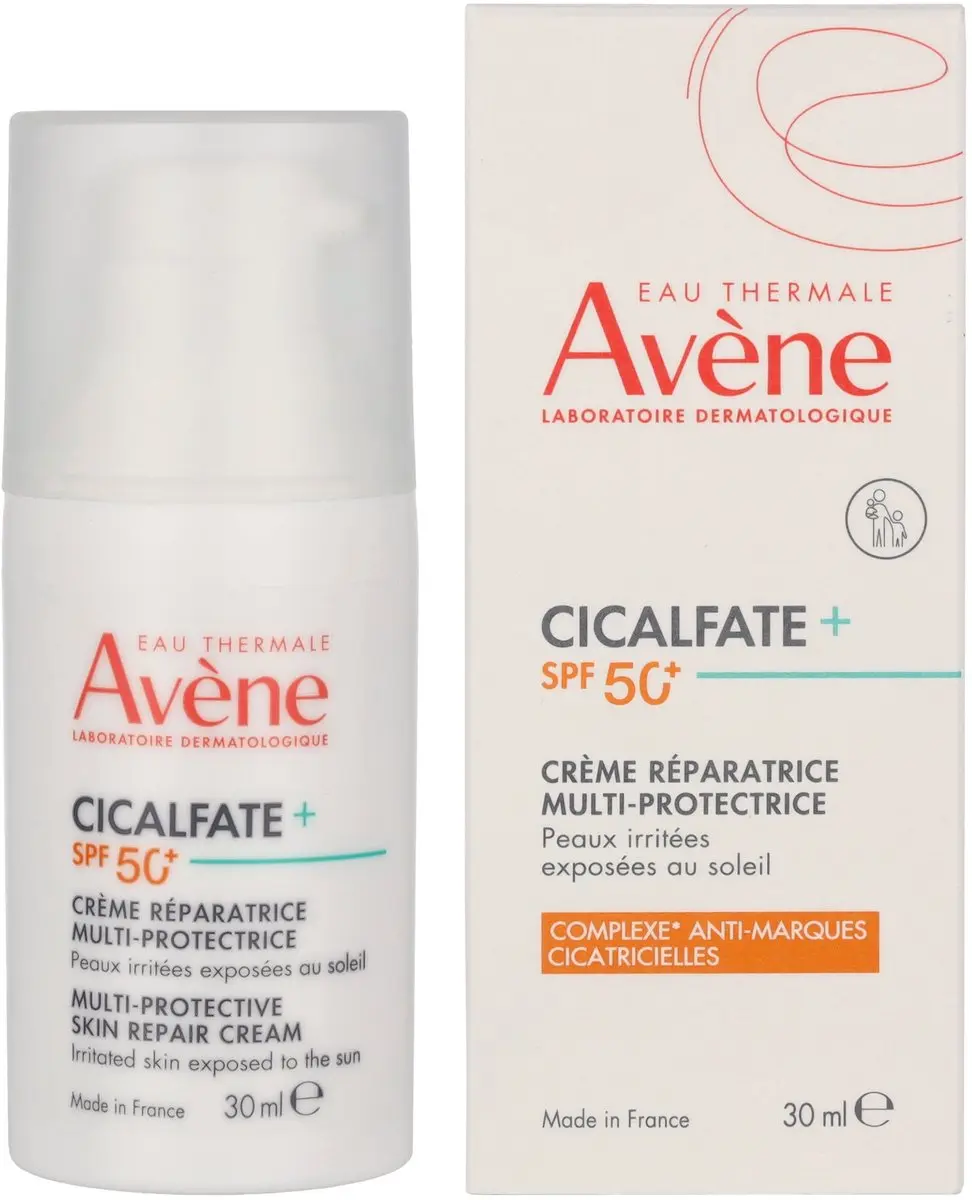 Avène Cicalfate+ Herstellende Crème SPF 50+ 30ml
