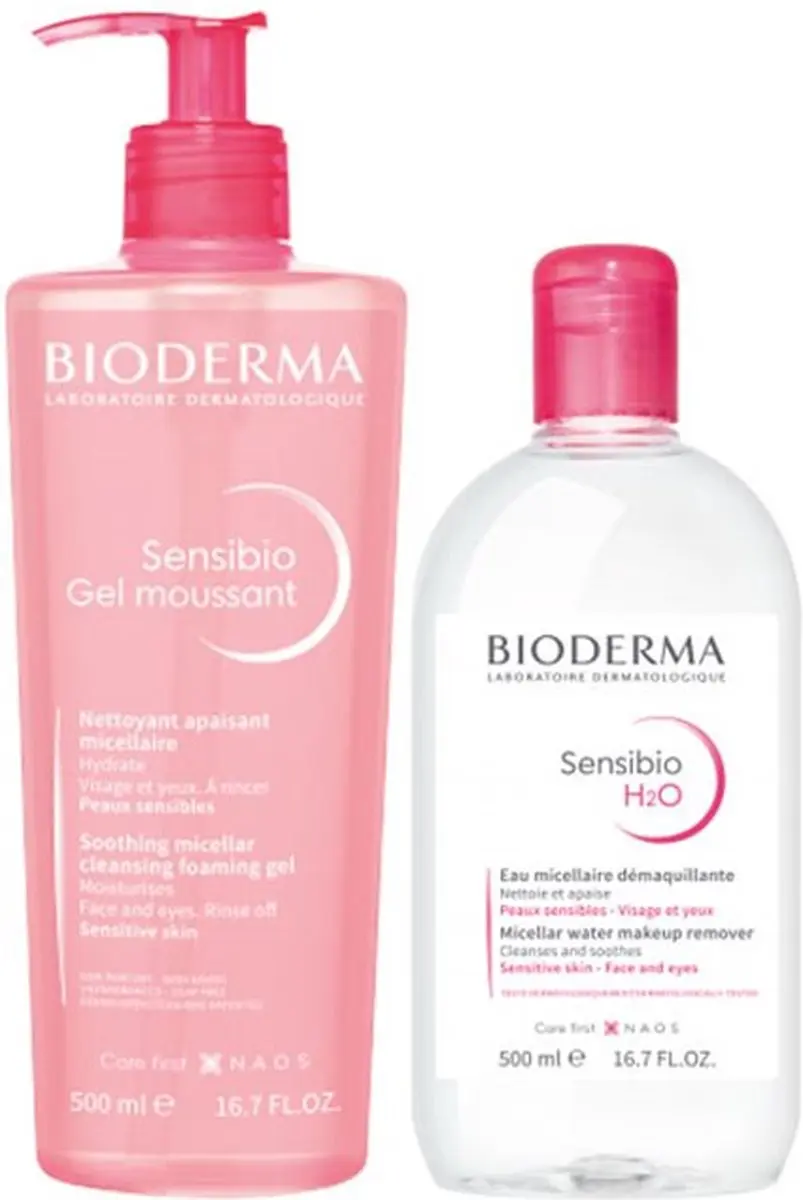 Bioderma Sensibio H2O Reinigingsgel 1000ml