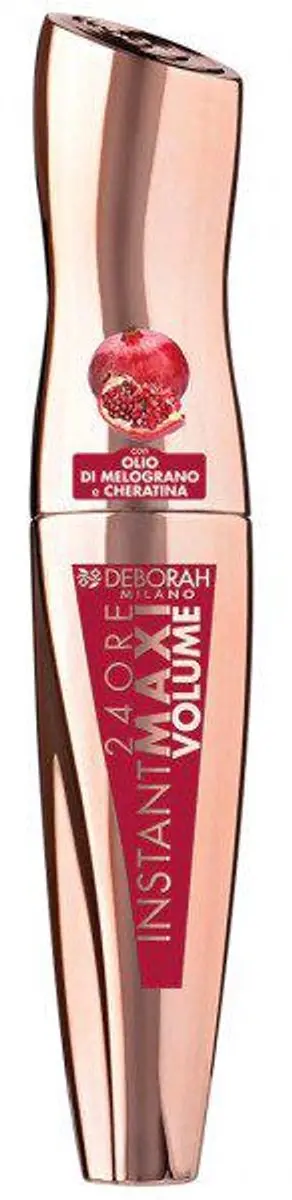 Deborah Milano 24ORE Mascara Maxi Volume - 12ml - Zwart