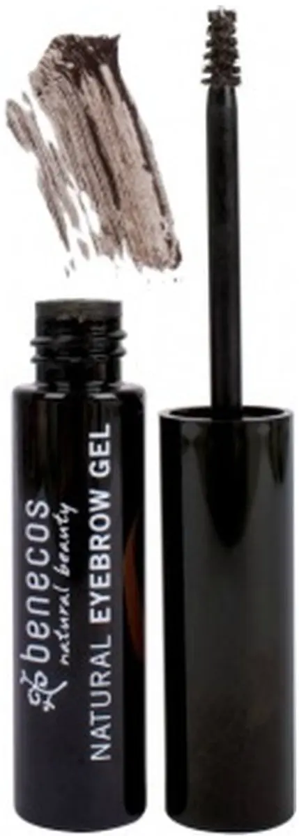 Benecos Wenkbrauw Gel Donkerbruin 3ml