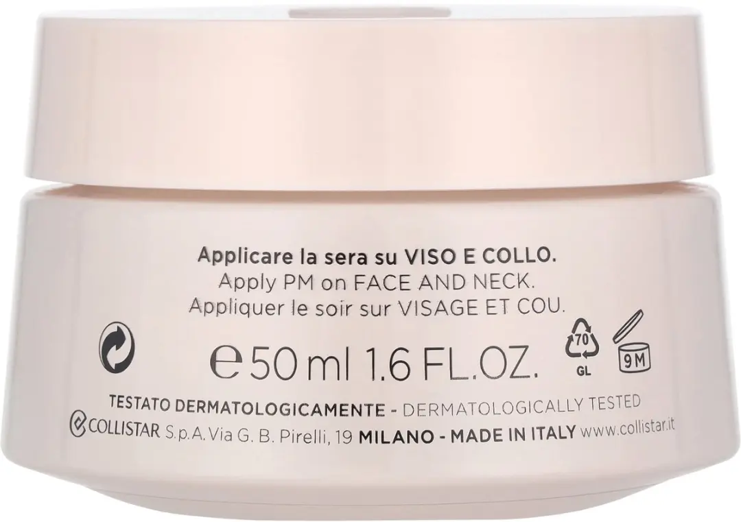 Collistar Rigenera Nachtcrème 50ml - afbeelding 6 van 6
