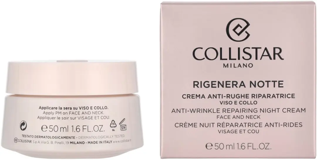 Collistar Rigenera Nachtcrème 50ml