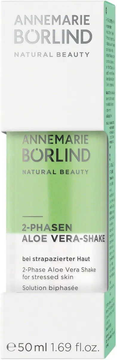 Annemarie Börlind 2 Phasen Aloe Vera Shake Toner 50ml