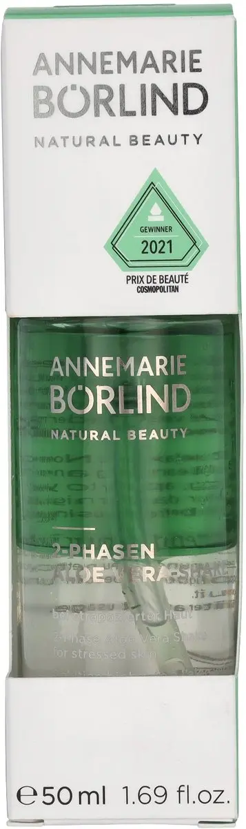 Annemarie Börlind 2 Phasen Aloe Vera Shake Toner 50ml - afbeelding 6 van 6