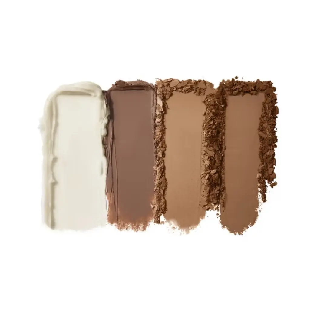 ELF Cosmetics Bite-Size Brow Palette Taupe - Wenkbrauwpalet 4g