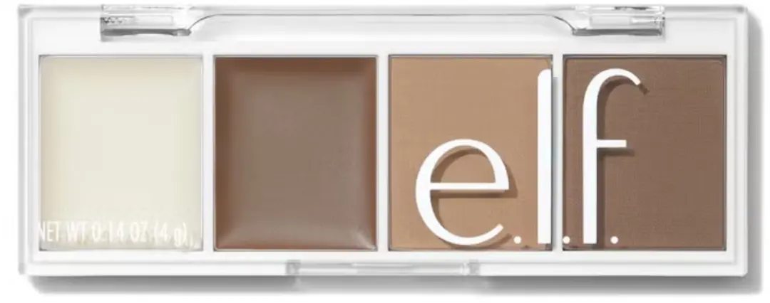 ELF Cosmetics Bite-Size Brow Palette Taupe