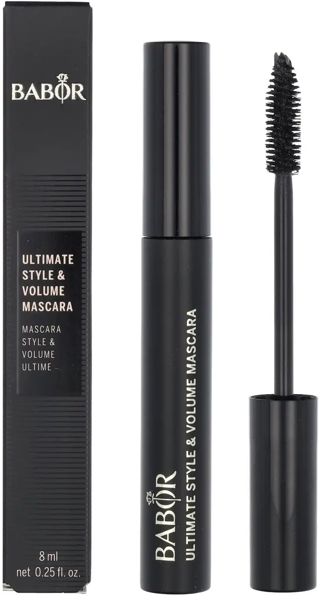 Babor Eye Make-up Ultimate Style & Volume Mascara Black