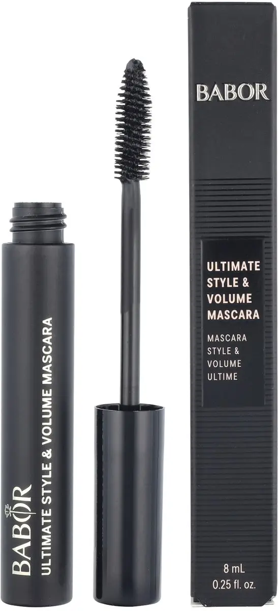 Babor Eye Make-up Ultimate Style & Volume Mascara Black