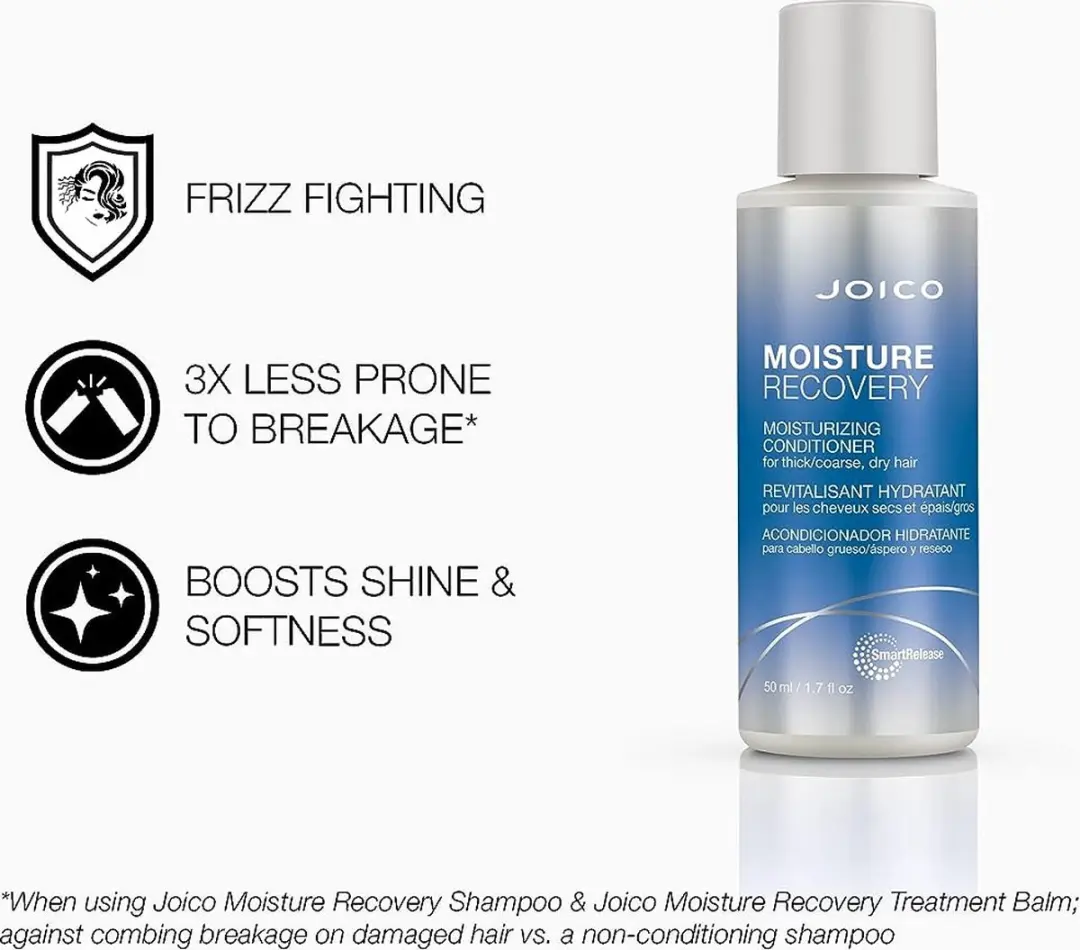 Joico Moisture Recovery Travel Set - 3x50ml