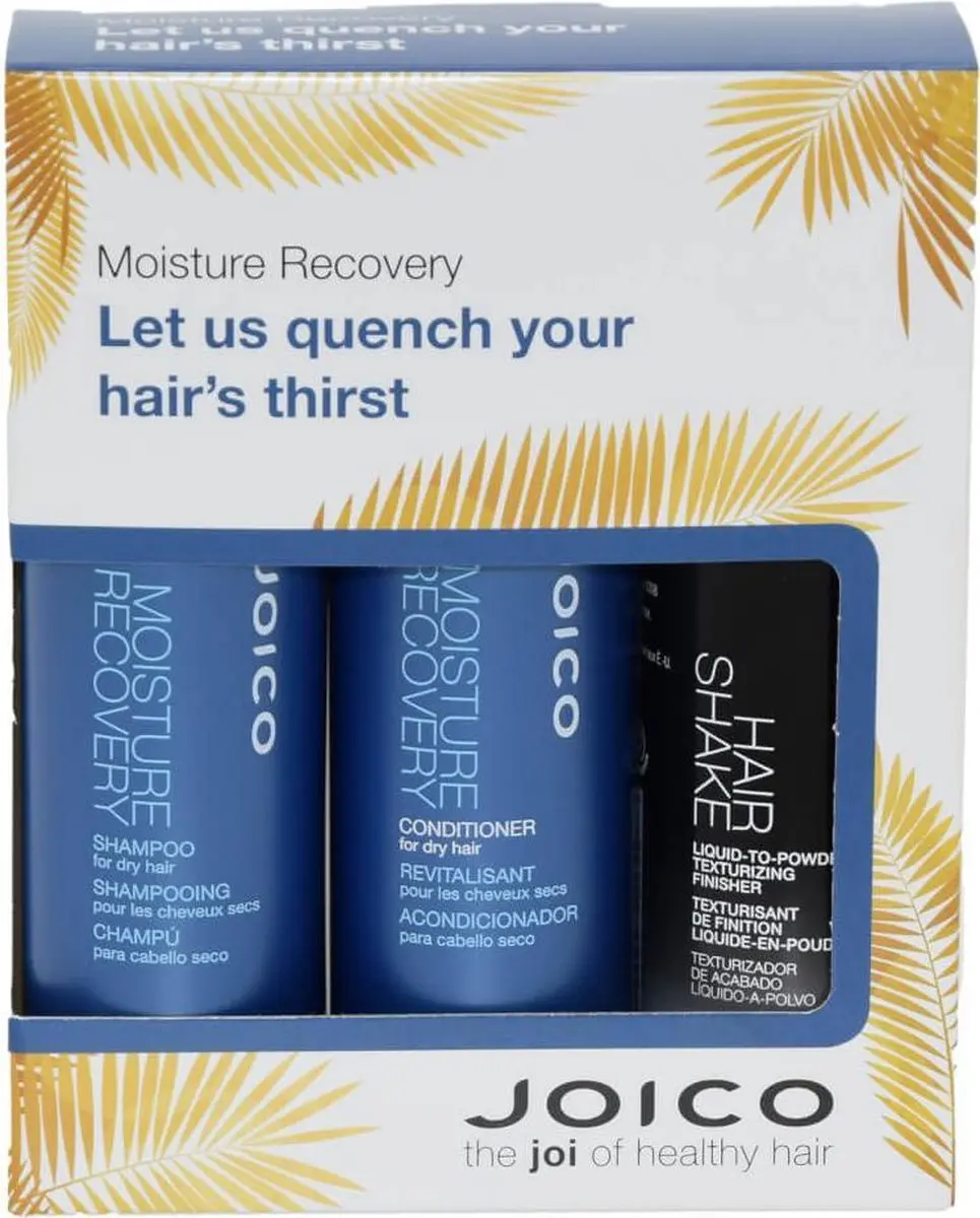 Joico Moisture Recovery Travel Set - 3x50ml