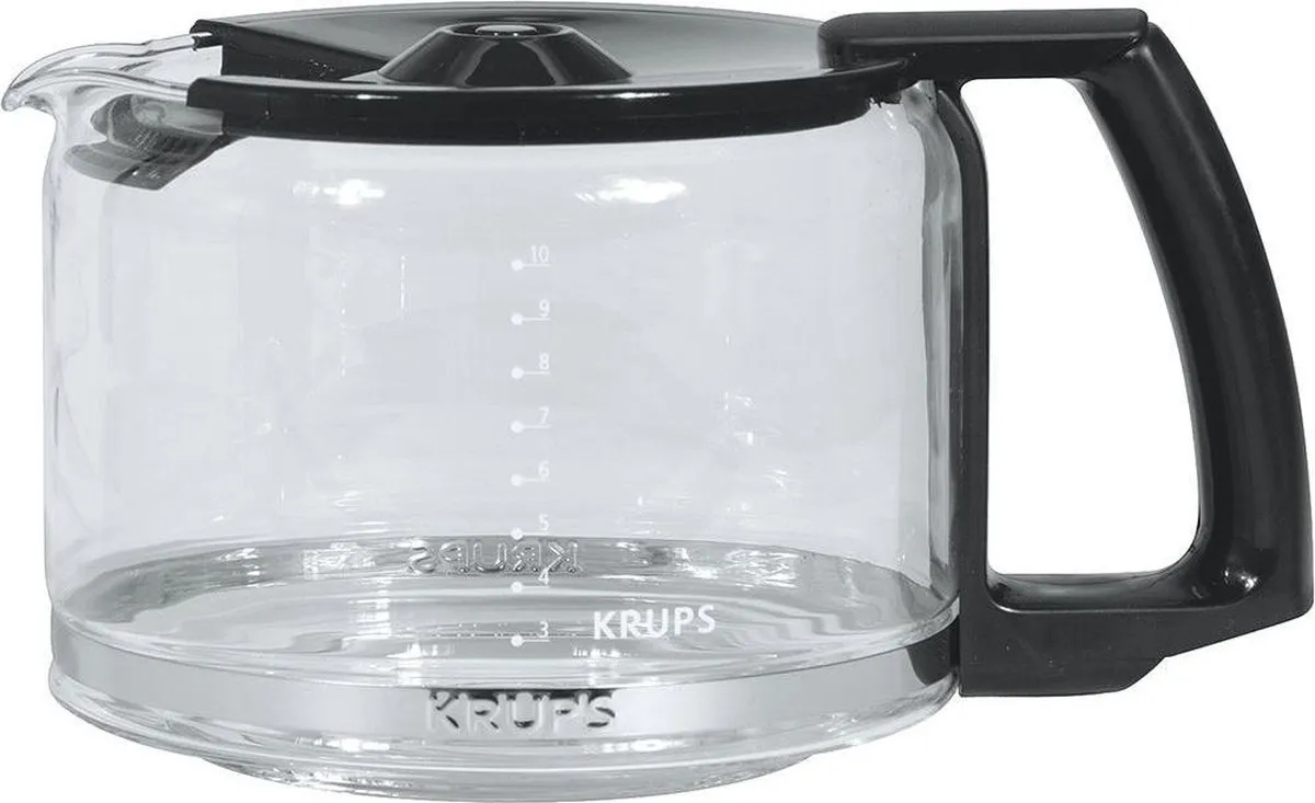 Krups F0344210F Koffiekan - 1 Liter - Wit