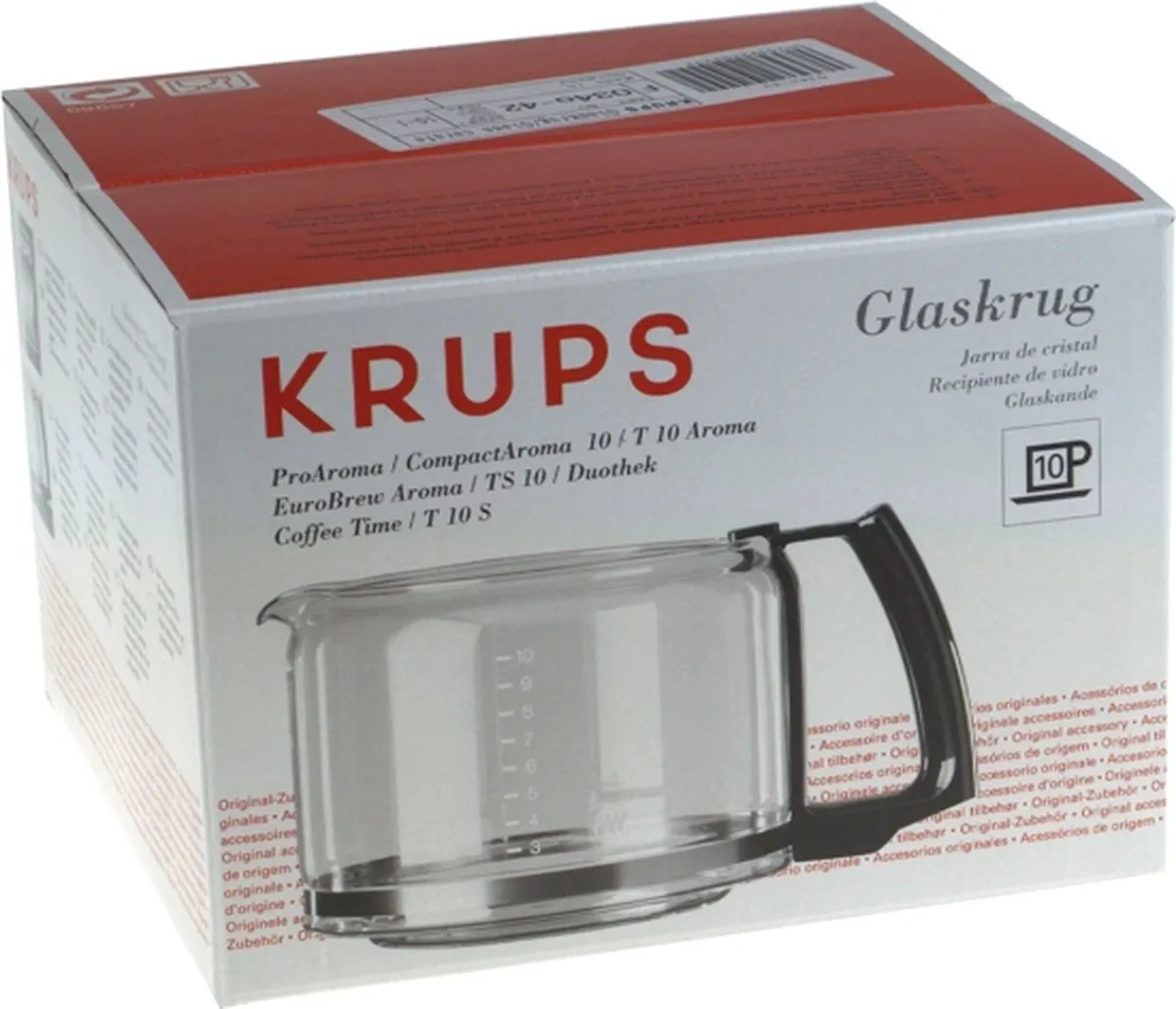 Krups F0344210F Koffiekan