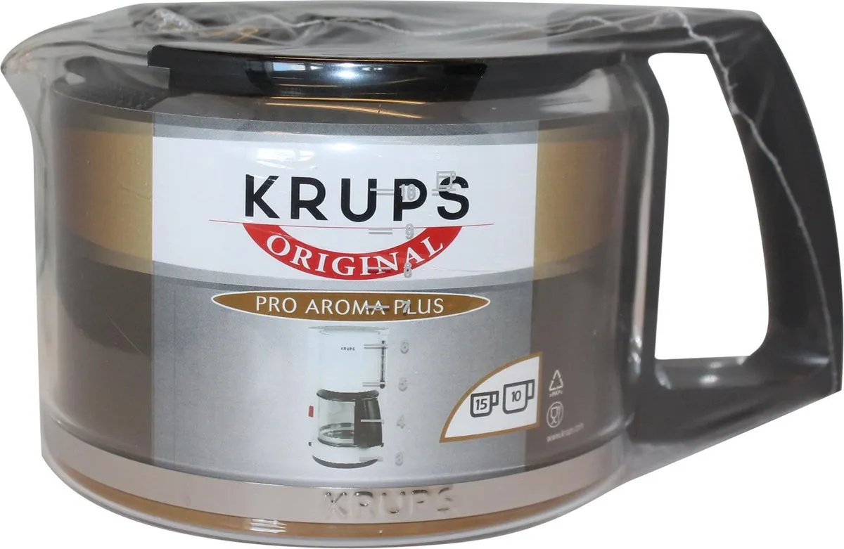 Krups F0344210F Koffiekan - 1 Liter - Wit