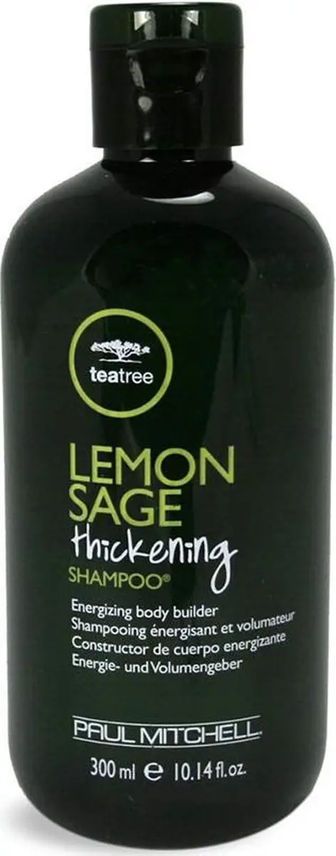 Paul Mitchell Lemon Sage Verdikkende Shampoo 300ml - afbeelding 6 van 6