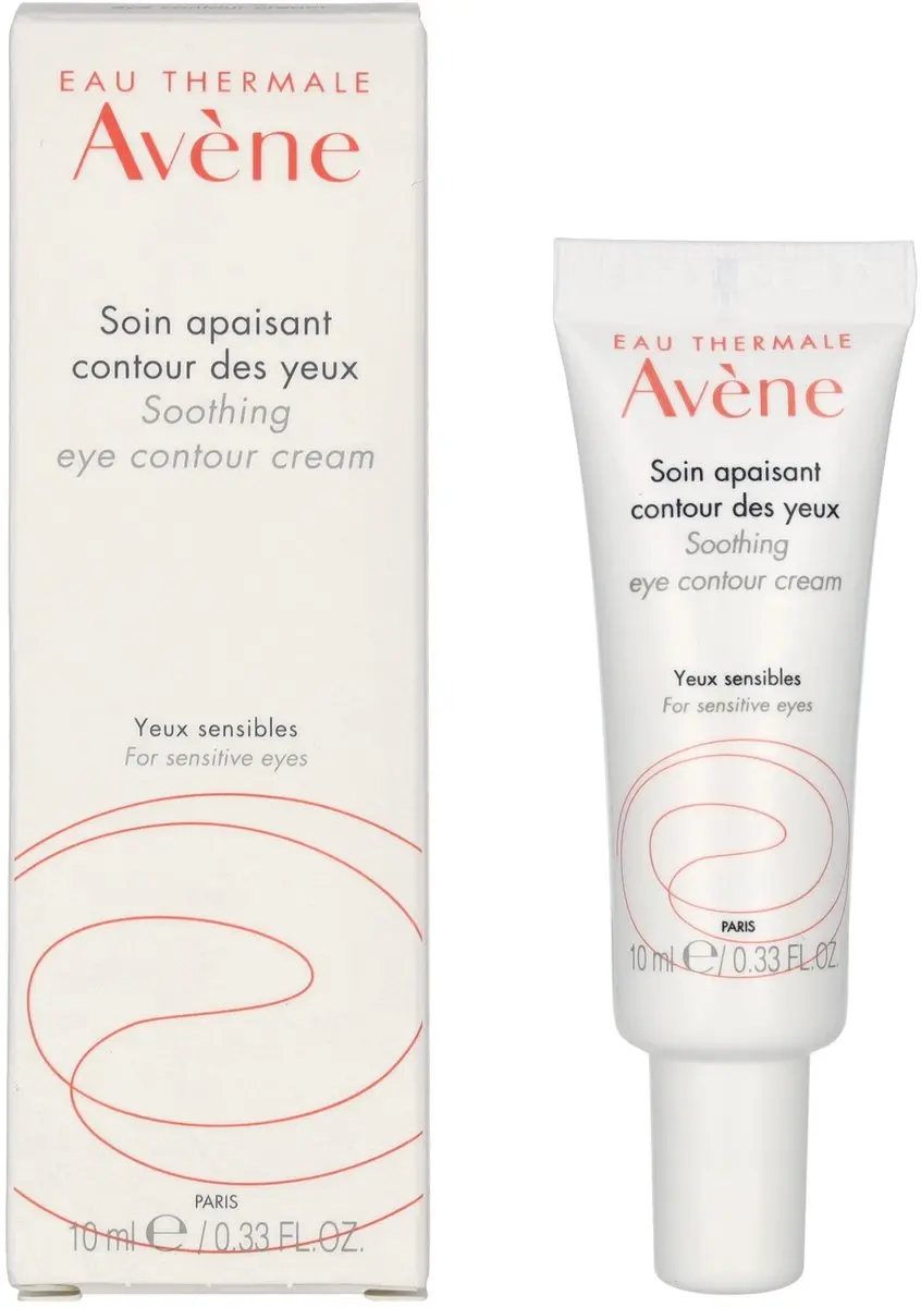 Avène Oogcontourcrème Verzachtend 10ml