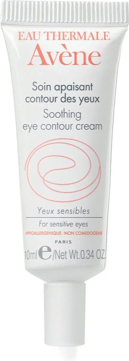Avène Oogcontourcrème Verzachtend 10ml