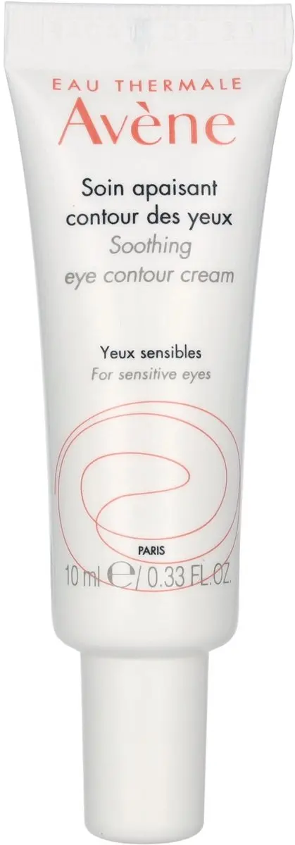 Avène Oogcontourcrème Verzachtend 10ml