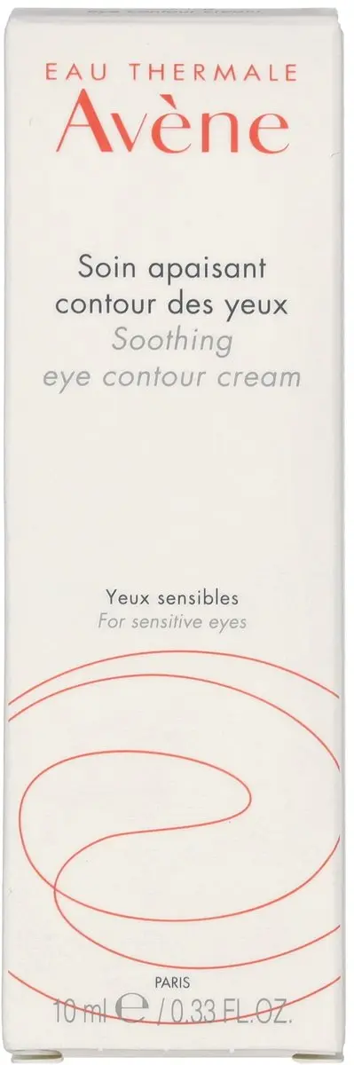 Avène Oogcontourcrème Verzachtend 10ml