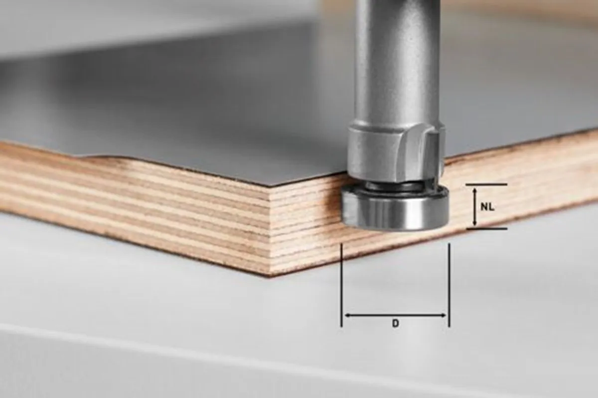 Festool HW/KLS D22/8-OFK 500 Freesbit Kantenfrees 22x8mm