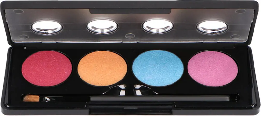 Make-up Studio Eye Collection Oogschaduw - Colourful Day 4 Kleuren