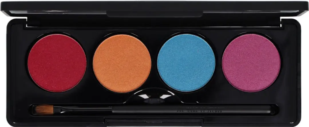 Make-up Studio Eye Collection Oogschaduw - Colourful Day 4 Kleuren