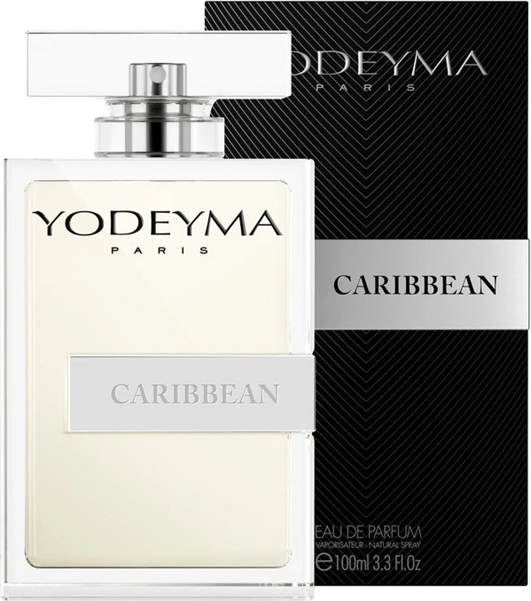 Yodeyma Caribbean Eau de Parfum Heren 100ml
