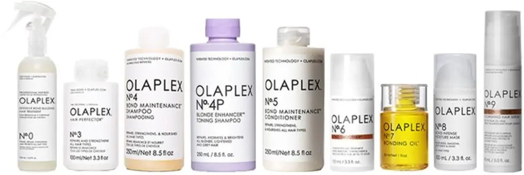 Olaplex No.0-8 Blond Haar Pakket