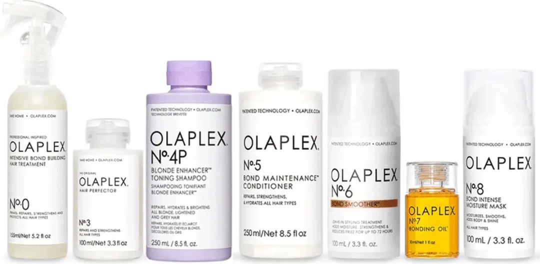 Olaplex No.0-8 Blond Haar Pakket - 985ml