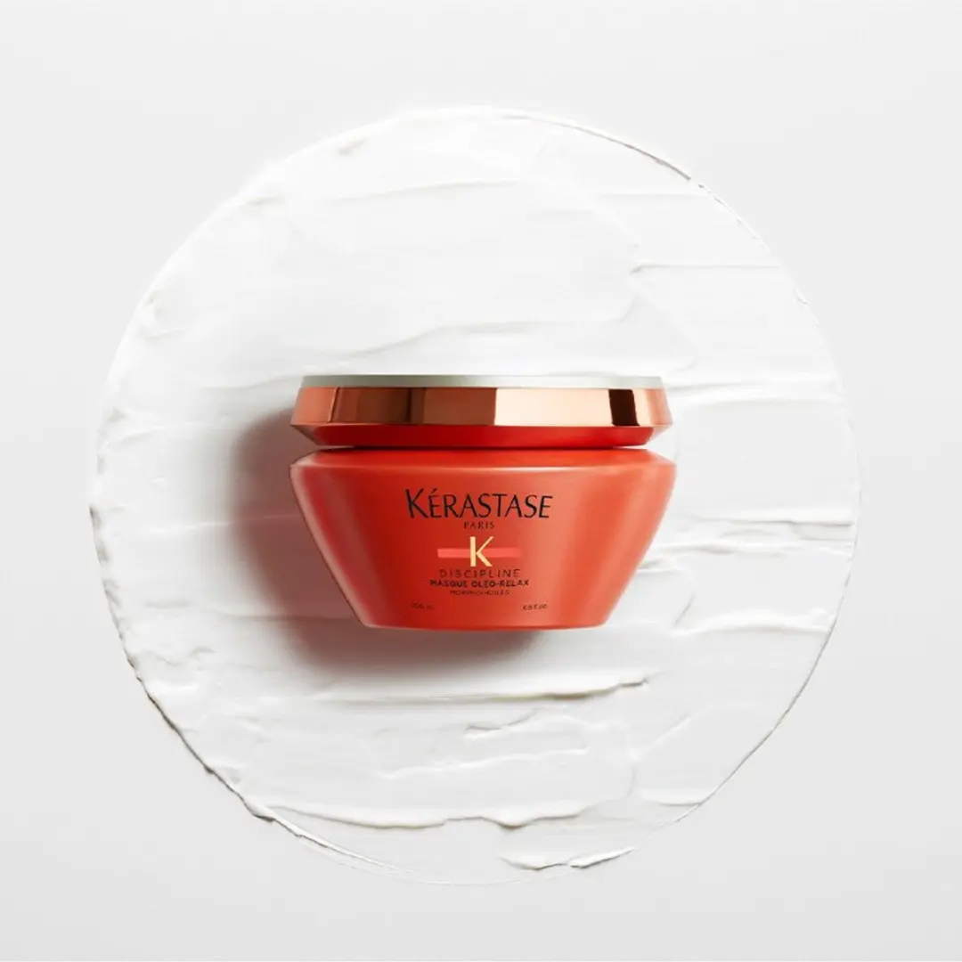 Kérastase Discipline Masqué Oléo Relax Haarmasker 200ml - afbeelding 6 van 6