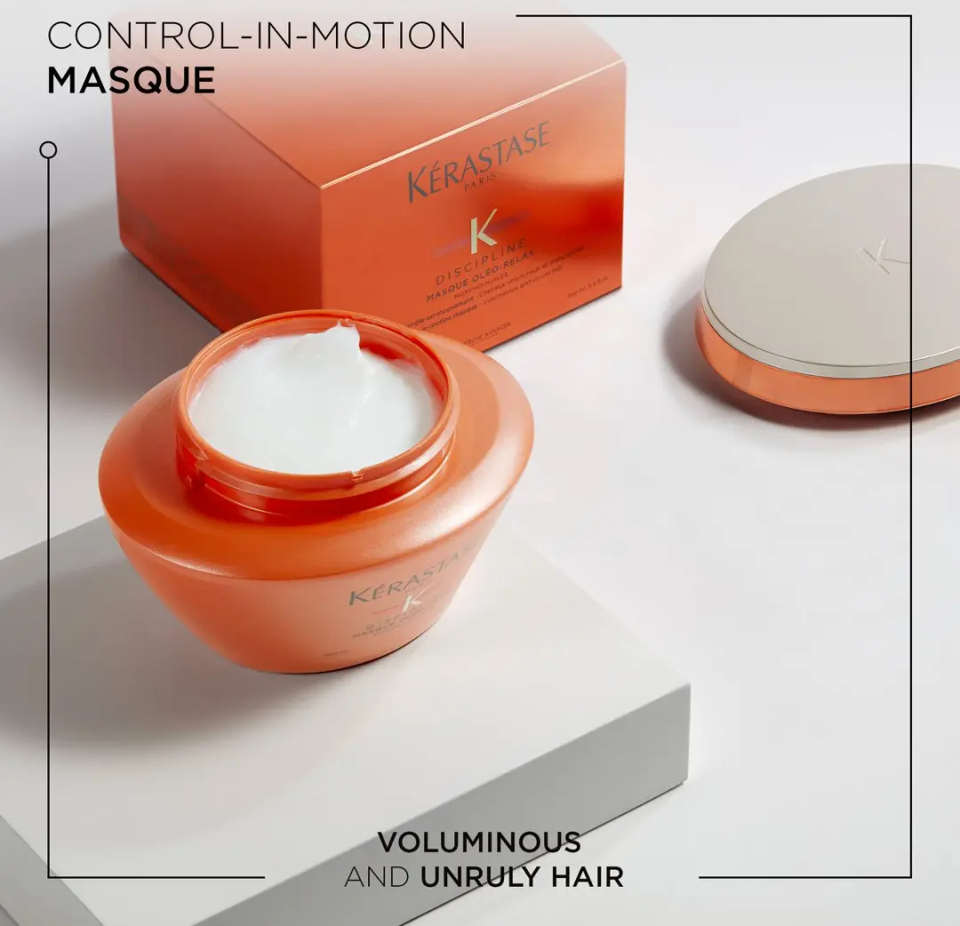 Kérastase Discipline Masqué Oléo Relax Haarmasker 200ml
