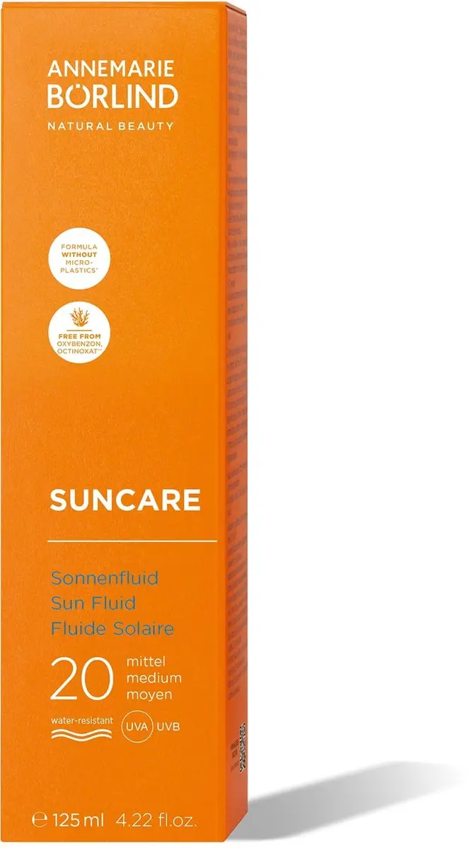 Annemarie Börlind Sun Fluid SPF20 - 125ml - afbeelding 6 van 6