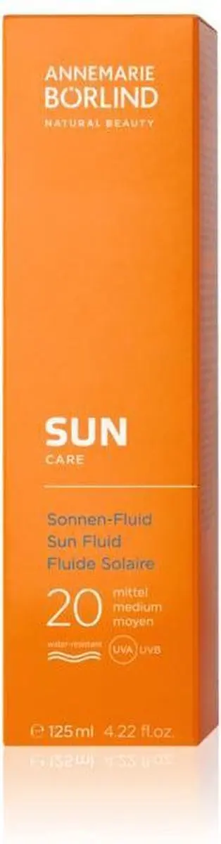 Annemarie Börlind Sun Fluid SPF20 - 125ml