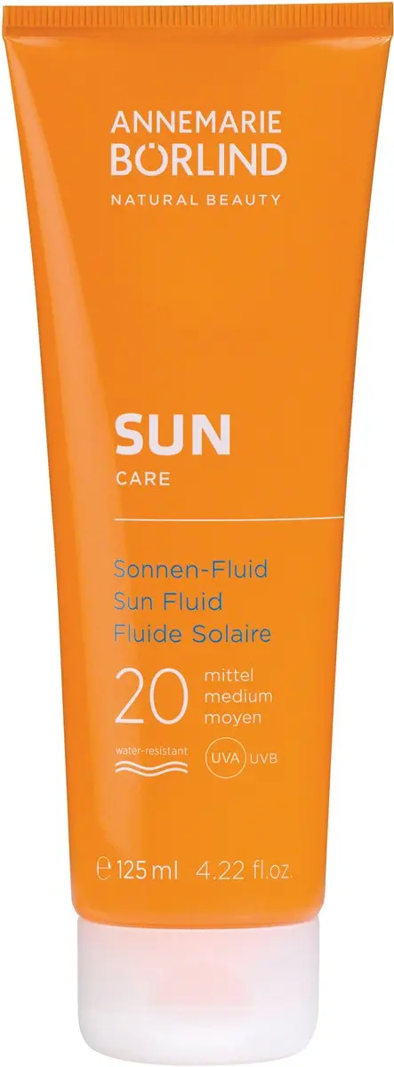 Annemarie Börlind Sun Fluid SPF20 - 125ml