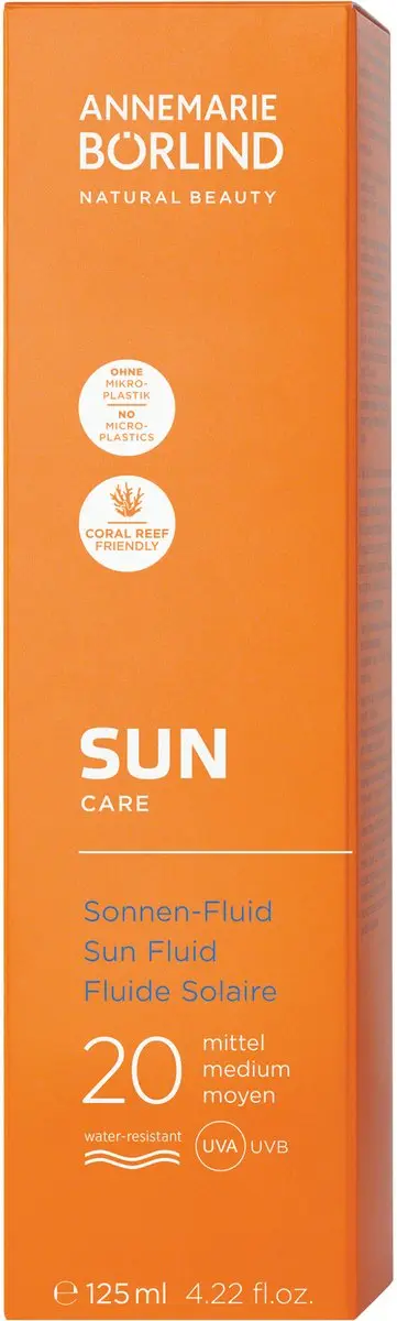 Annemarie Börlind Sun Fluid SPF20 - 125ml