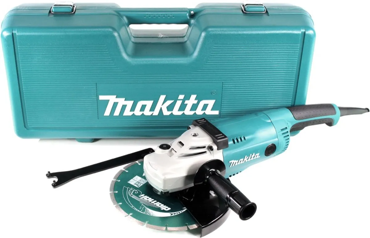 Makita GA9020KD Haakse Slijper 230mm - 2200W