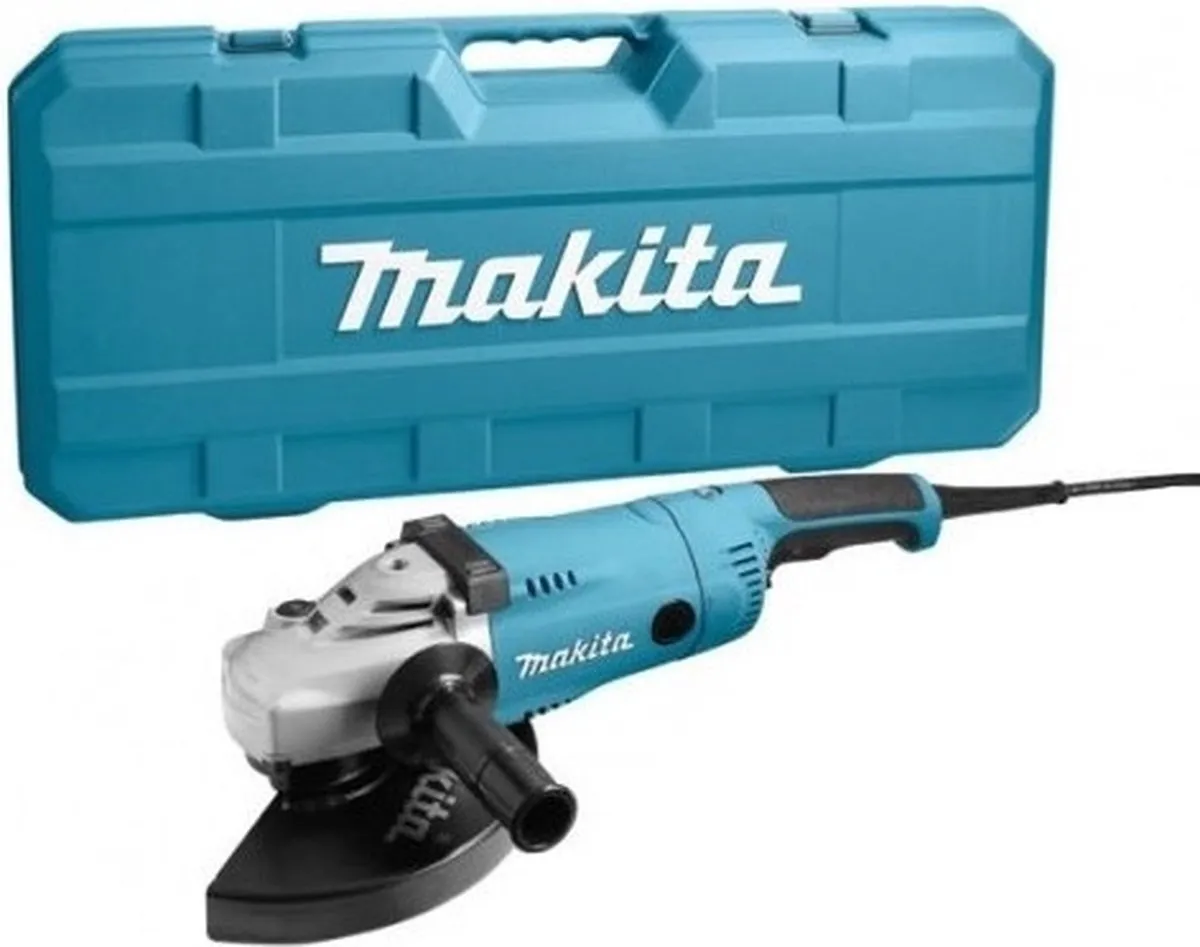 Makita GA9020KD Haakse Slijper 230mm - 2200W